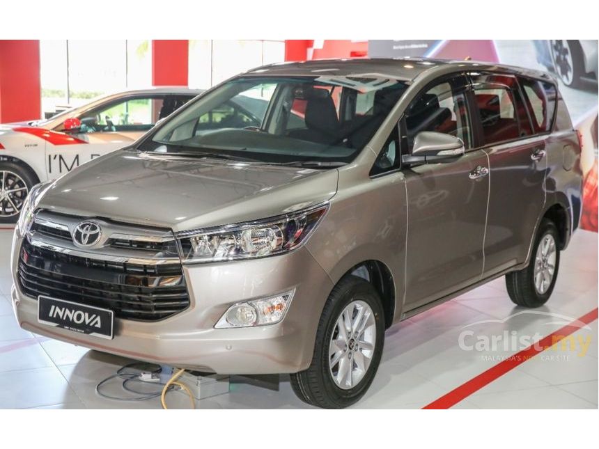 Toyota Innova 2019 X 2 0 In Selangor Automatic Mpv Maroon For Rm