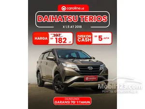 2018 Daihatsu Terios 1.5 X SUV