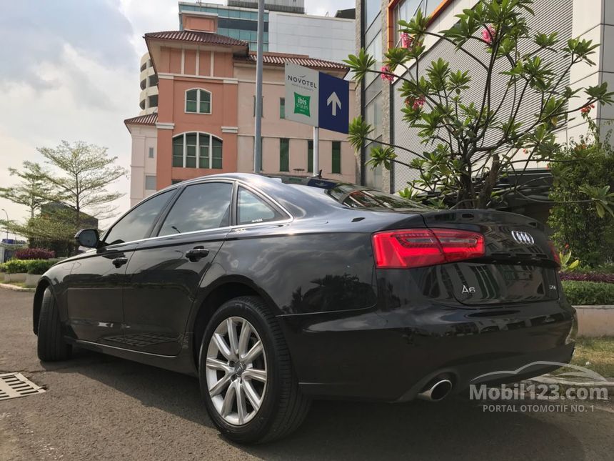 Jual Mobil Audi A6 2014 2 0 Tfsi 2 0 Di Dki Jakarta