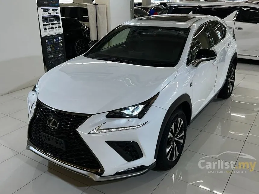 2019 Lexus NX300 F Sport SUV