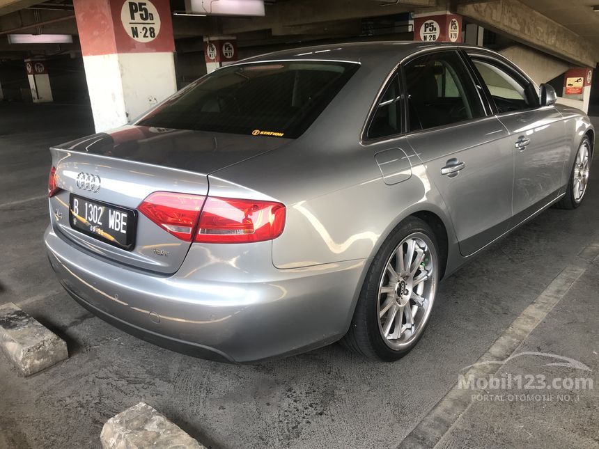 Jual Mobil  Audi  A4 2008 B8 1 8 di DKI Jakarta Automatic 