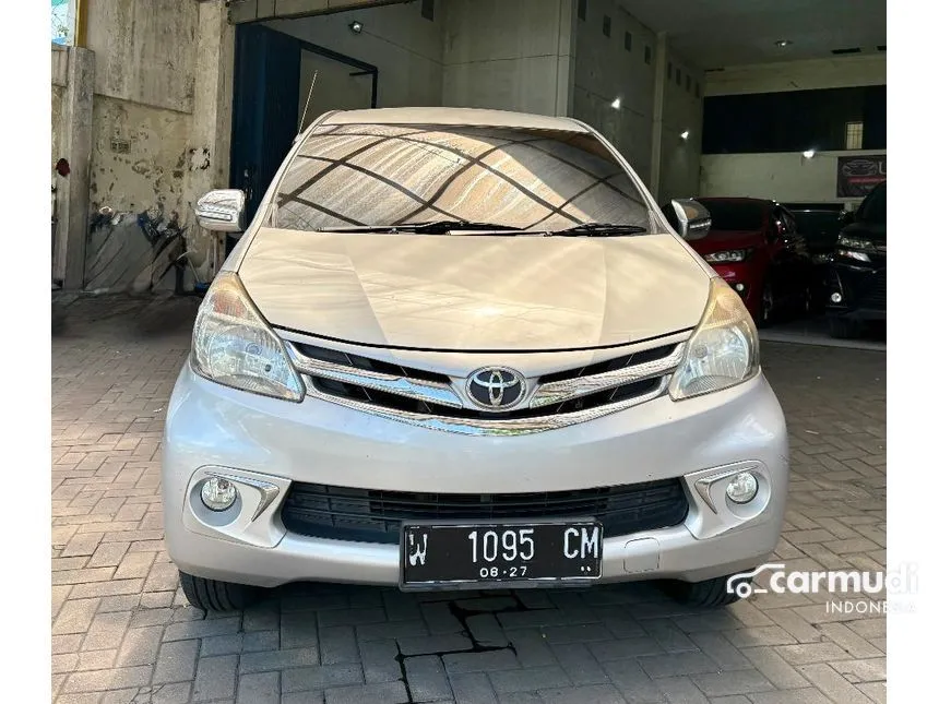 2012 Toyota Avanza G MPV