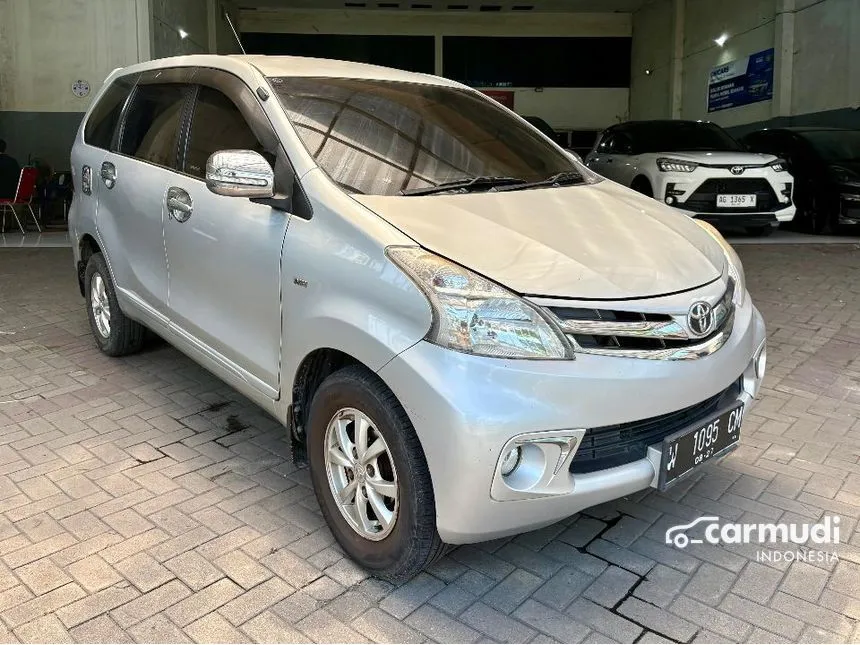 2012 Toyota Avanza G MPV