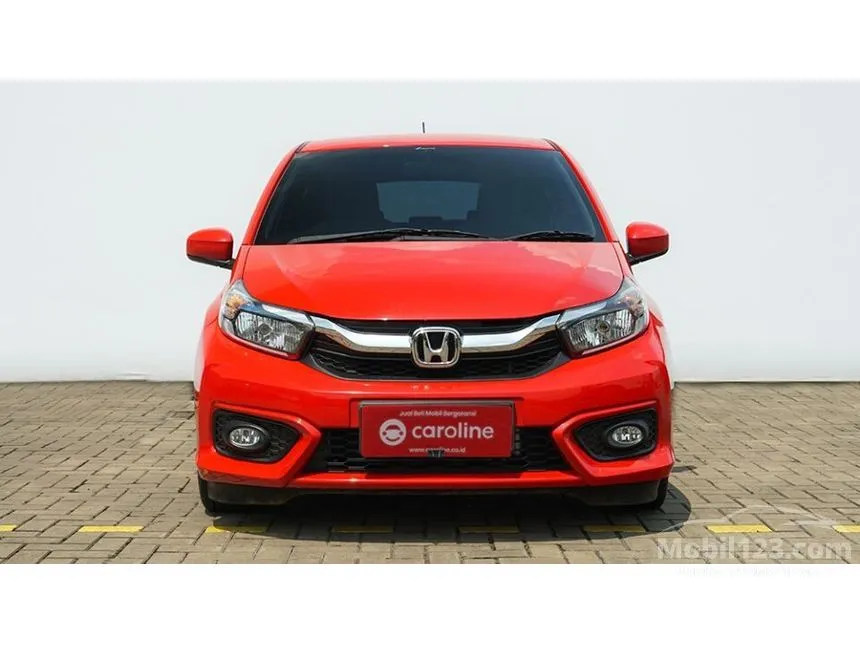 Jual Mobil Honda Brio 2023 E Satya 1.2 di Banten Automatic Hatchback Merah Rp 173.000.000
