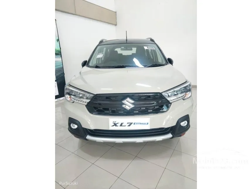 Jual Mobil Suzuki XL7 2024 ALPHA Hybrid 1.5 di Jawa Barat Automatic Wagon Silver Rp 298.920.000