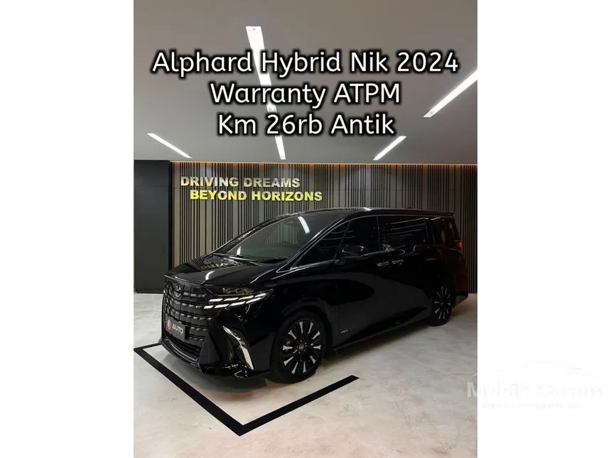 2024 Toyota Alphard HEV (Premium Color) MPV