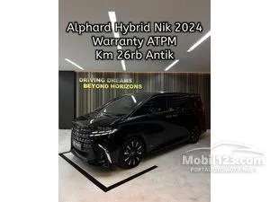 2024 Toyota Alphard 2.5 HEV (Premium Color) MPV