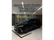 2024 Toyota Alphard 2.5 HEV (Premium Color) MPV