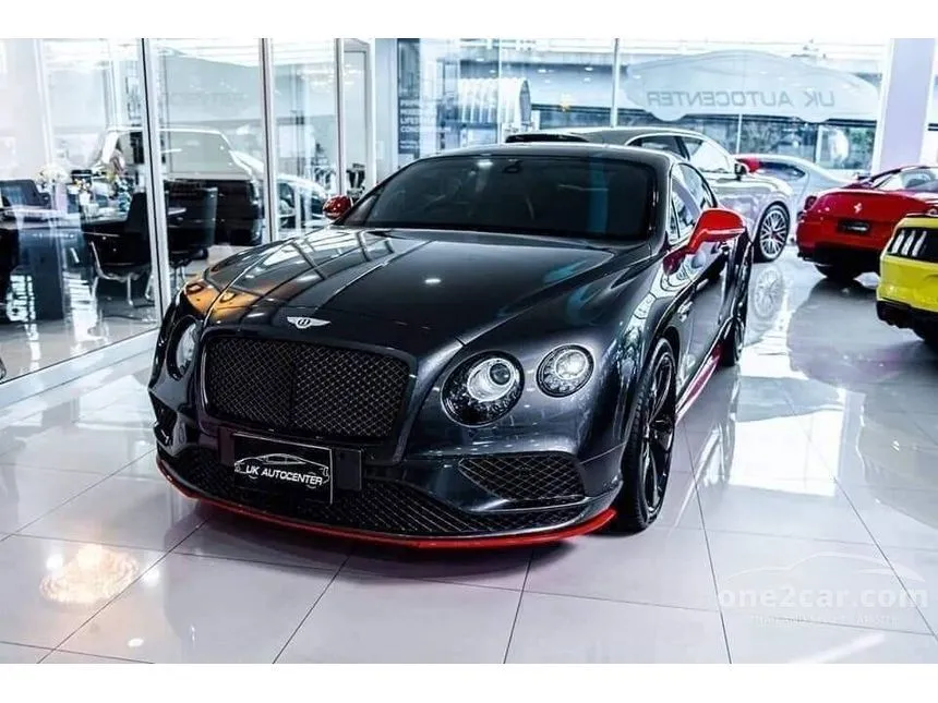 2017 Bentley Continental GT Speed BlackEdition Coupe
