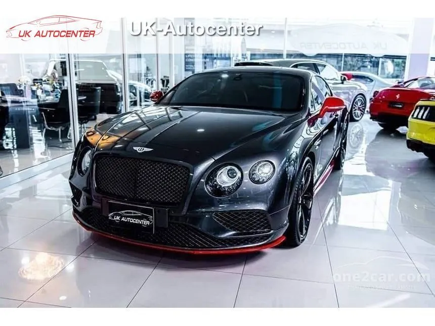 2017 Bentley Continental GT Speed BlackEdition Coupe