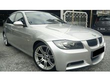 2008 BMW 325i E90 2.5 (A) M-SPORT I-DRIVE NAVI 218HP INLINE 6-CYLINDER FU LON