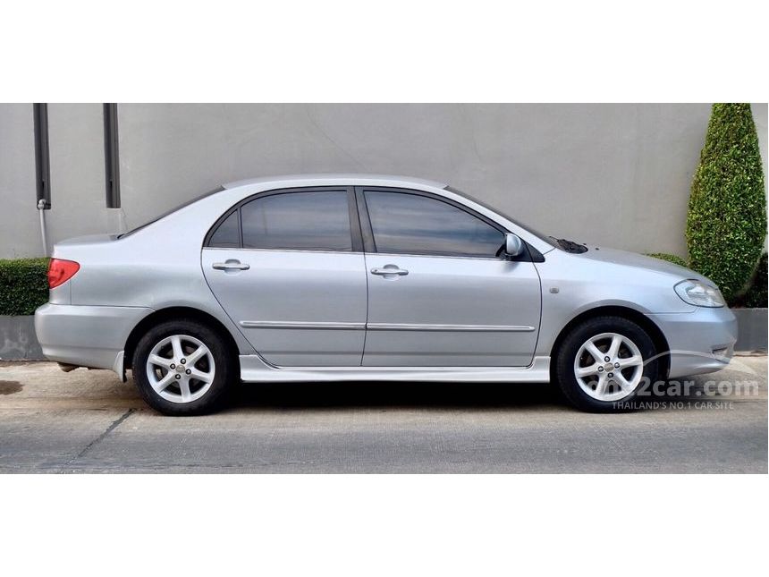 Toyota corolla altis 2002