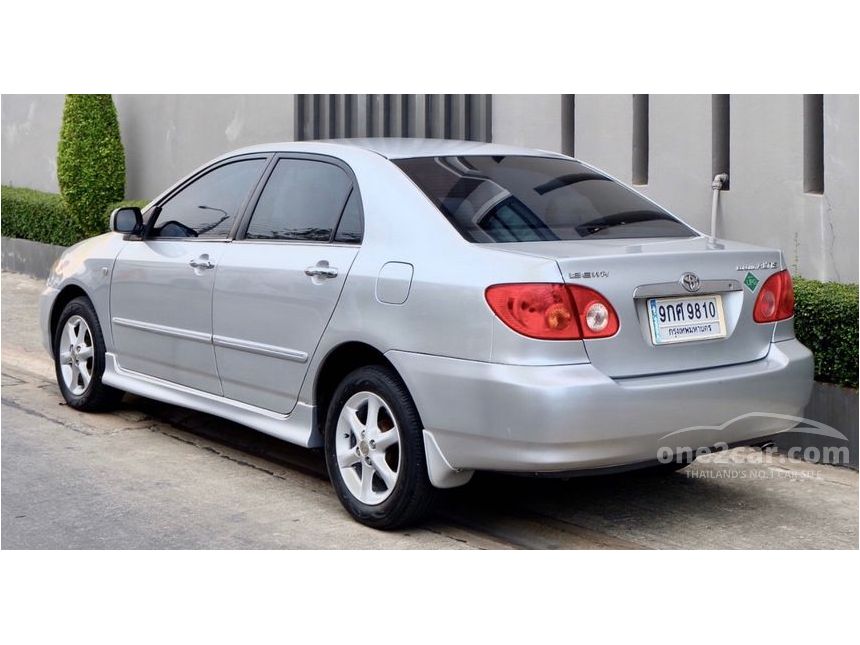 Toyota corolla altis 2002