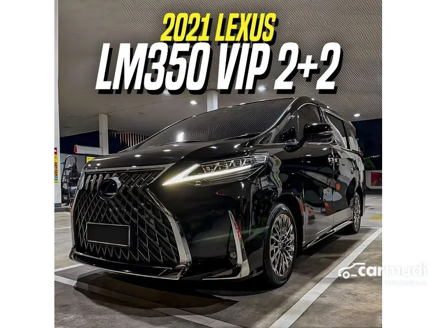 2021 Lexus LM 350 4 Seater MPV