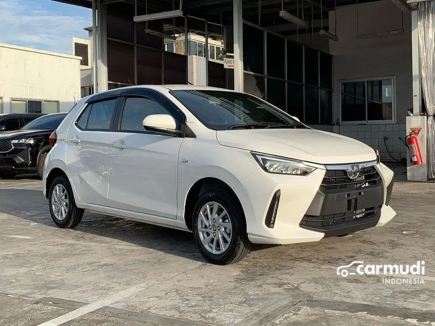 2024 Toyota Agya G Hatchback