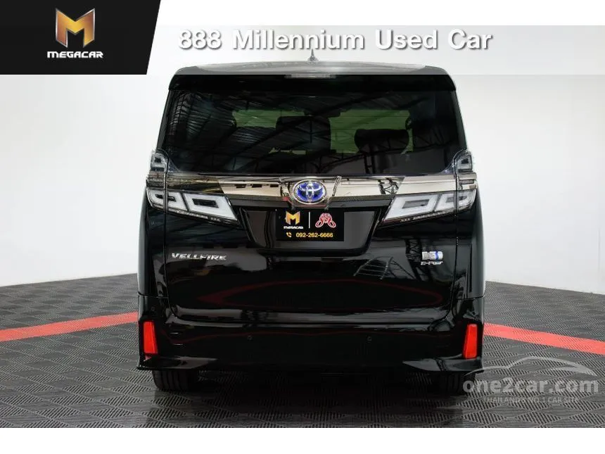 2020 Toyota Vellfire Hybrid ZR G Edition E-Four Van
