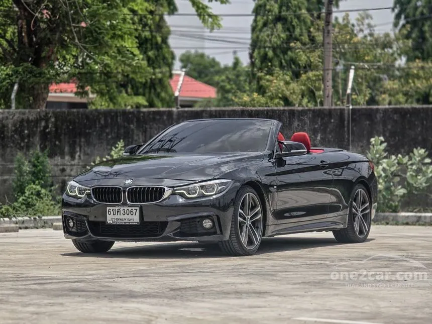 2017 BMW 430i M Sport Convertible