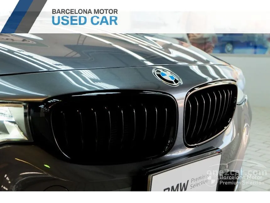2019 BMW 320d Gran Turismo Sedan