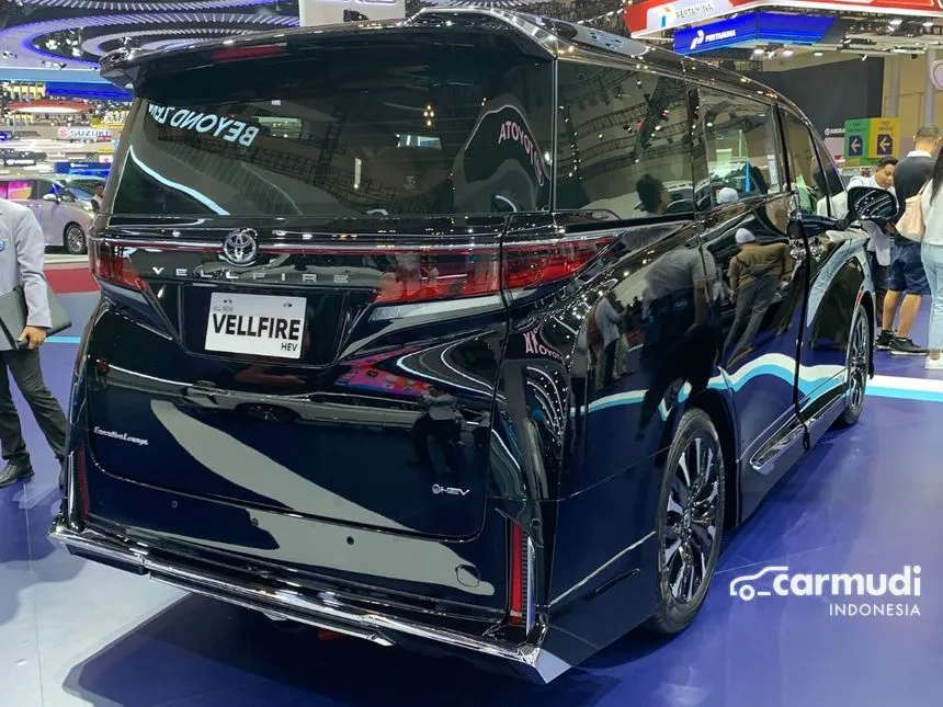 2024 Toyota Vellfire HEV Executive Lounge VIP Type Van Wagon