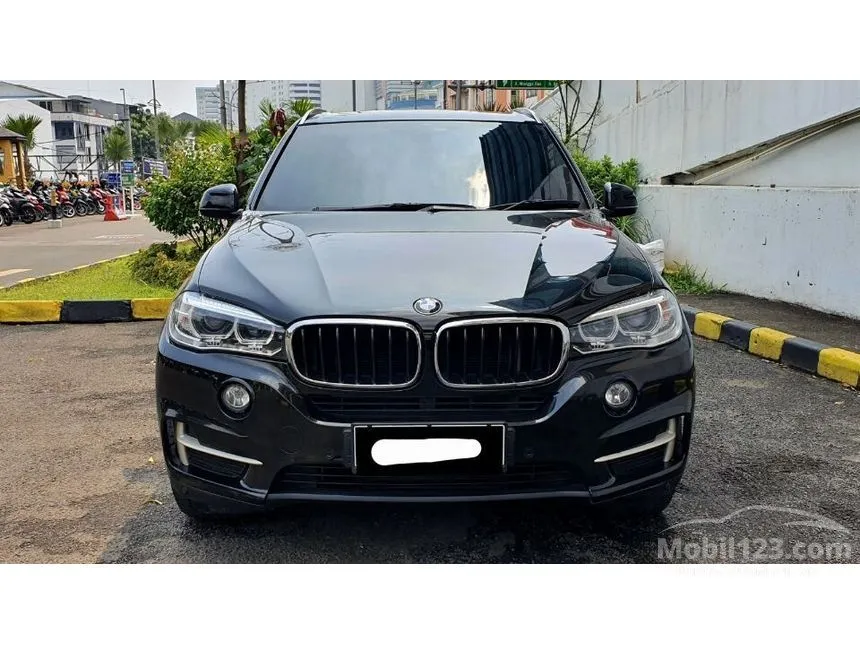 Jual Mobil BMW X5 2016 xDrive25d 2.0 di DKI Jakarta Automatic SUV Hitam ...