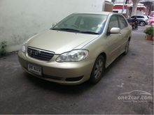 2004 Toyota Corolla Altis 1.6 ALTIS หน้าหมู (ปี 01-07) E Sedan AT