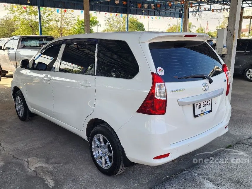 2016 Toyota AVANZA G Wagon