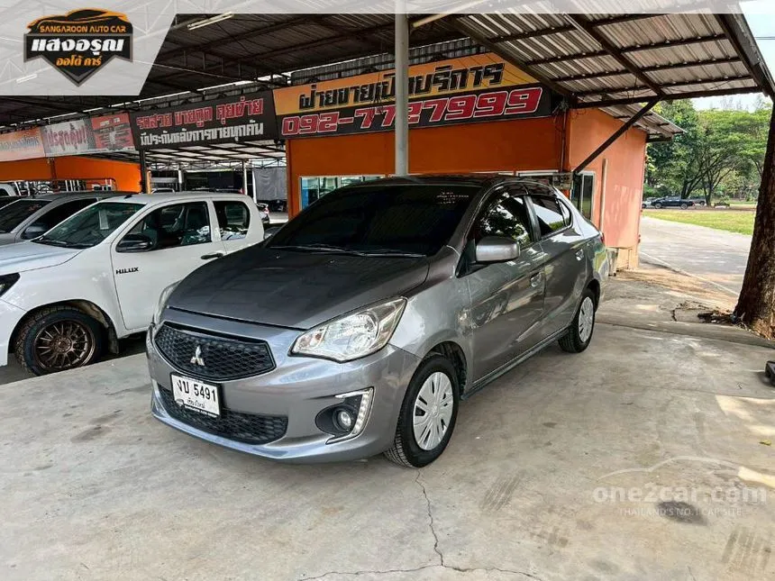 2019 Mitsubishi ATTRAGE GLX Sedan