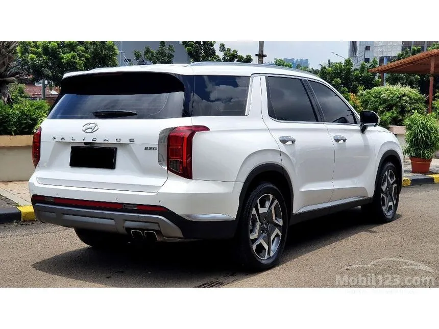Jual Mobil Hyundai Palisade 2022 Signature AWD 2.2 di DKI Jakarta ...