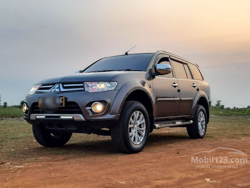 Jual Mobil Mitsubishi Pajero Sport 2014 Exceed 2.5 di DKI Jakarta