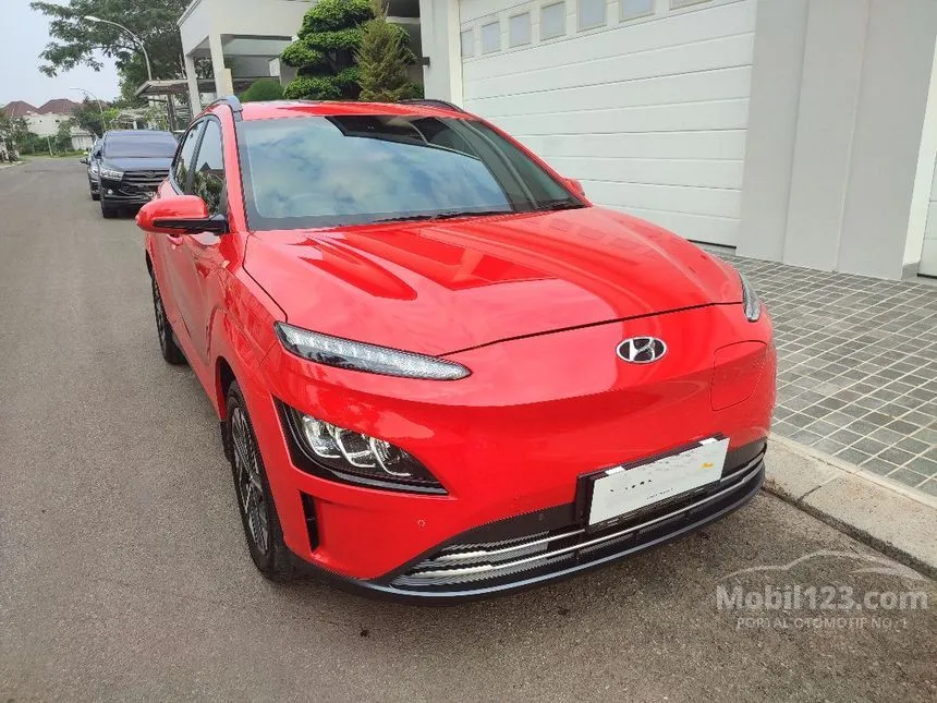 Jual Mobil Hyundai Kona 2021 Signature di Banten Automatic Wagon Merah ...
