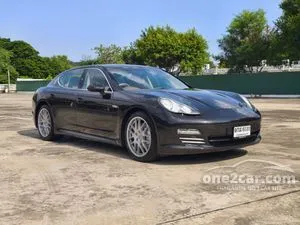 2011 Porsche PANAMERA 4.8 4S Sedan