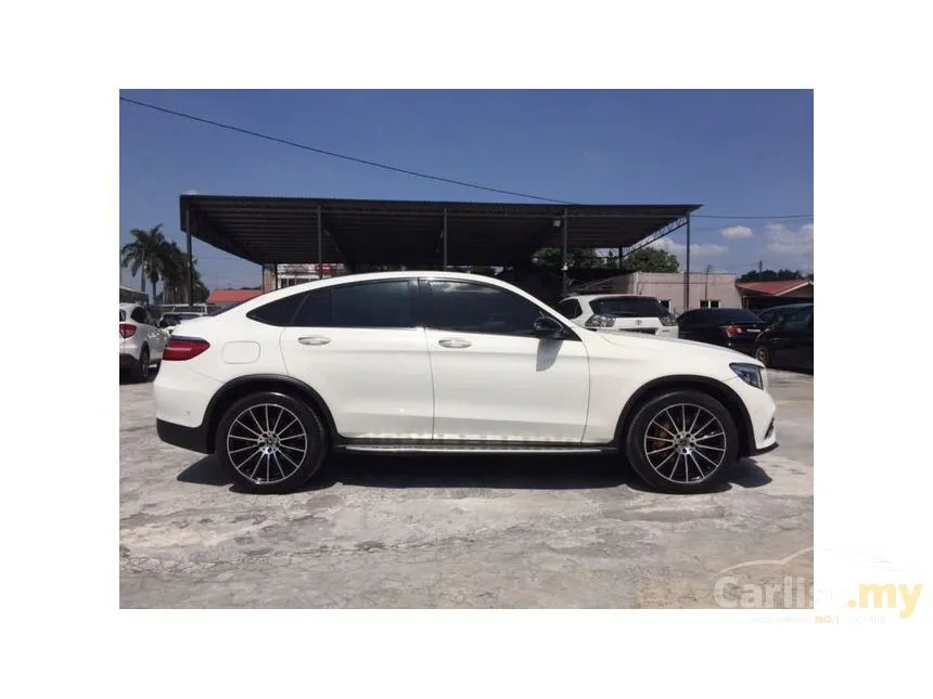 2018 Mercedes-Benz GLC250 4MATIC AMG Line Coupe