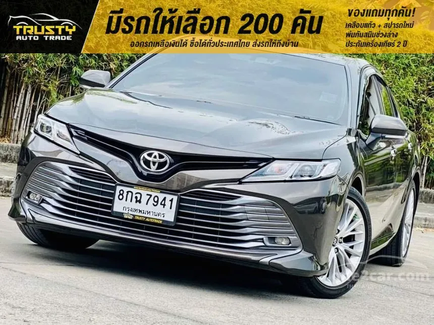 2019 Toyota Camry G Sedan