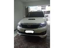 Toyota Fortuner Diesel G TRD VNT Sportivo at 2013 putih OVER KREDIT