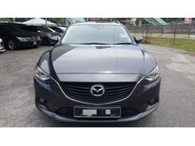2013 Mazda 6 2.5 SKYACTIV-G Wagon FULL SPEC