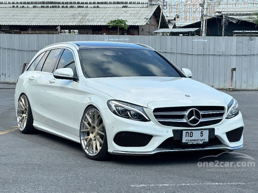 2015 MercedesBenz C300 2.1 W205 (ปี 1422) Blue TEC HYBRID AMG Dynamic