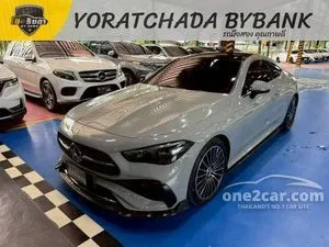 2025 Mercedes-Benz CLE300 2.0 4MATIC AMG Dynamic Coupe