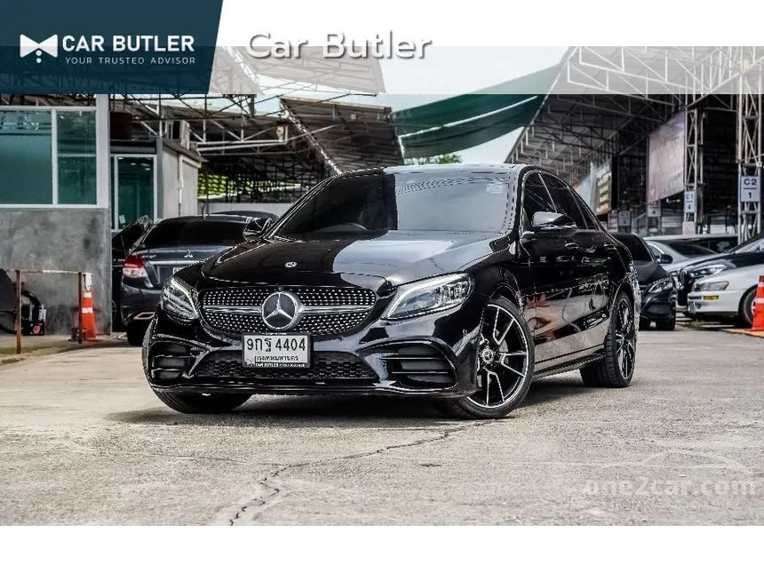 2019 Mercedes-Benz C220 d AMG Dynamic Sedan