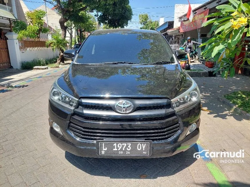 2018 Toyota Kijang Innova V MPV