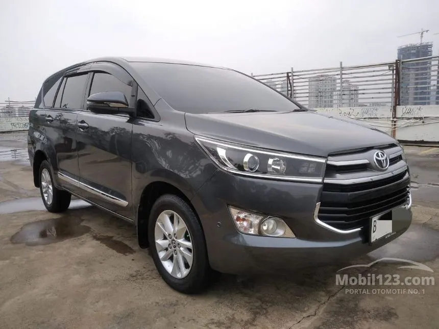 Jual Mobil Toyota Kijang Innova 2018 V 2.0 di DKI Jakarta Automatic MPV Abu