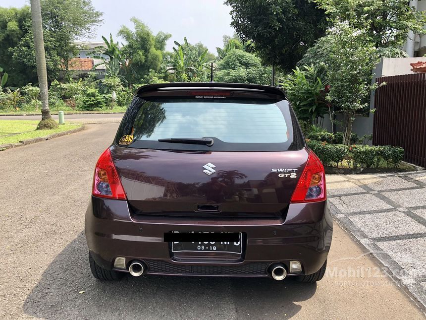 Jual Mobil Suzuki Swift 2008 GT2 1.5 di DKI Jakarta Manual Hatchback