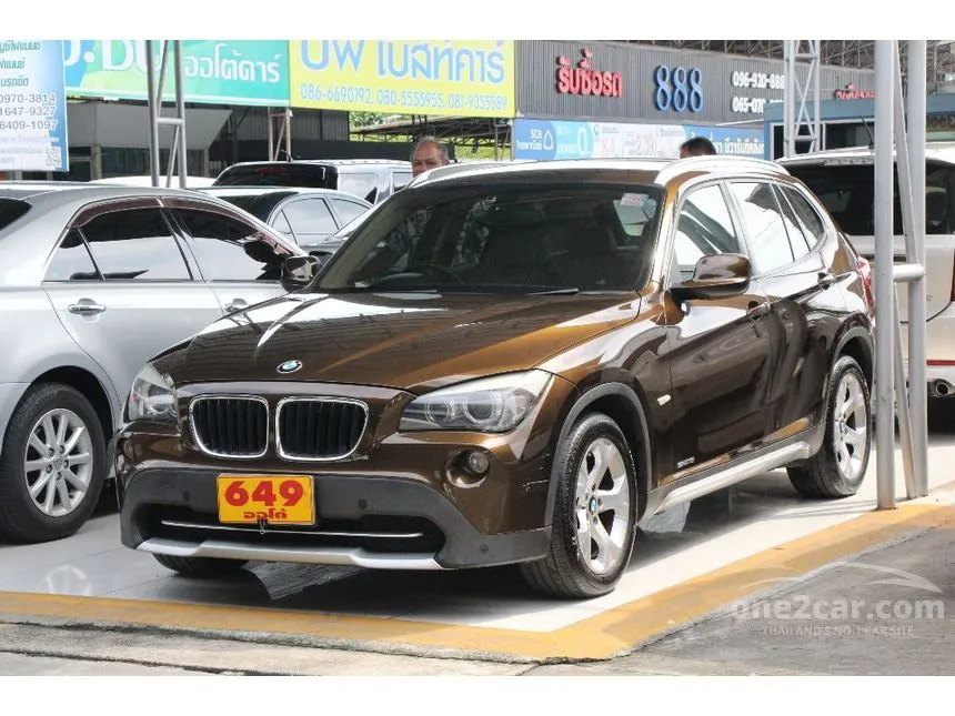 2012 BMW X1 sDrive18i SUV