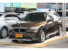 2012 BMW X1 2.0 E84 (ปี 09-15) sDrive18i SUV