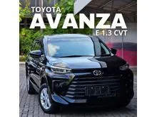 2026 Toyota Avanza 1.3 E MPV