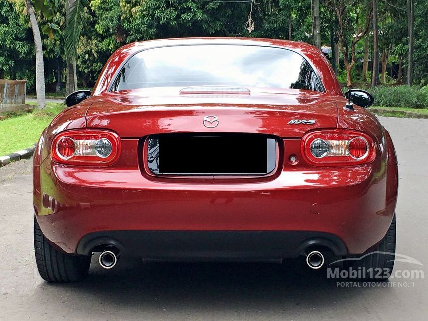 Jual Mobil Mazda Mx 5 2012 Nc 2 0 Di Dki Jakarta Automatic Convertible