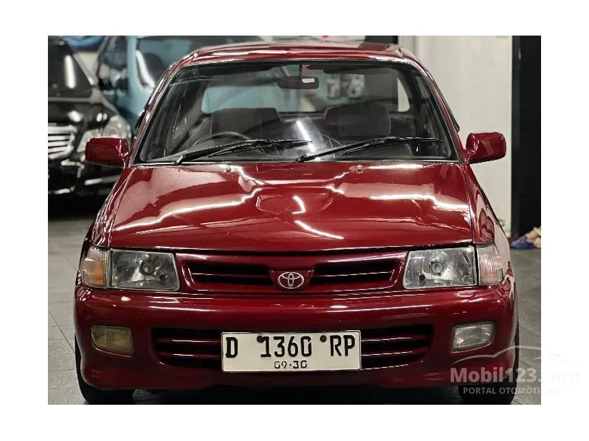 1996 Toyota Starlet Hatchback
