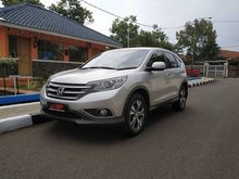 2013 Honda CR-V 2.4 Prestige Automatic Silver