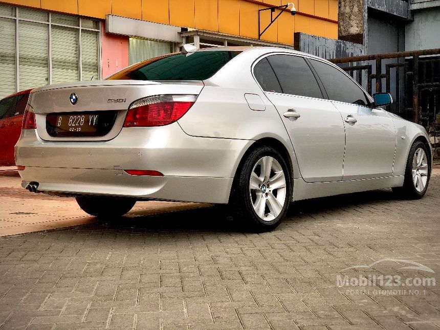 Jual Mobil BMW 530i 2005 E60 Facelift L6 3.0 Automatic 3.0 di DKI ...
