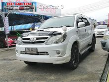 2008 Toyota Fortuner 3.0 (ปี 04-08) Smart V 4WD Wagon