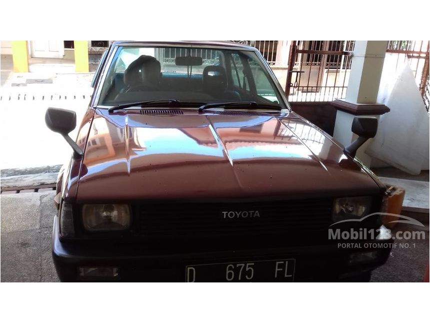 1981 Toyota Corolla Sedan